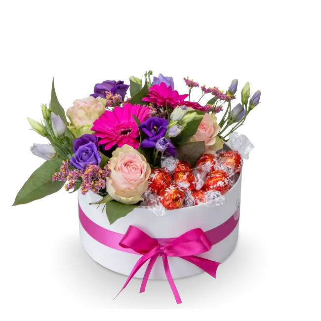 Box of flowers